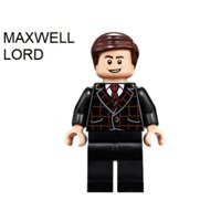 (LEGO DC SUPER HEROES MINIFIGURE ) NHÂNVẬT MAXWELL LORD