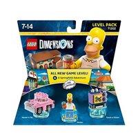 LEGO Dimensions Level Pack: The Simpsons