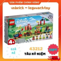 LEGO Disney 43212 Chuyến Tàu Kỷ Niệm Disney