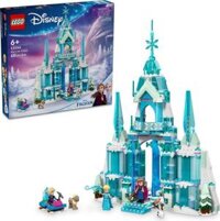 LEGO Disney 43244 Lâu đài băng của Công chúa Elsa