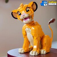LEGO® Disney™ 43247 – Young Simba the Lion King (1445 pcs) – Simba Vua Sư Tử Lúc Nhỏ – Chính Hãng Giá Tốt TPHCM
