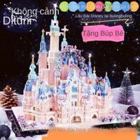 Lego Disney Garden Castle Lắp Ráp Đồ Chơi Trẻ Em Quà Tặng Đẹp