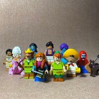 LEGO Disney Minifigures