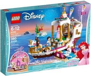 Lego Disney Princess 41153 Du thuyền hoàng gia của Nàng Tiên cá Ariel
