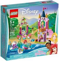 LEGO Disney Princess 41162 Lâu đài Nàng tiên cá Ariel, Công chúa Aurora và Tiana