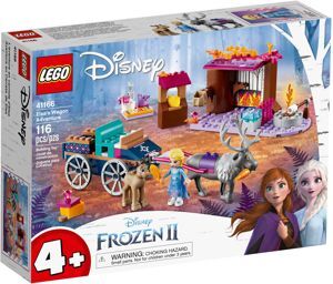 Lego Disney Princess 41166 Chuyến phiêu lưu trên cỗ xe tuần lộc của Elsa