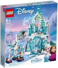 LEGO Disney Princess 43172 Lâu đài Băng giá của nữ hoàng Elsa