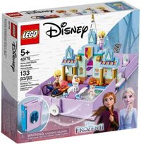 LEGO Disney Princess 43175 Lâu đài Nữ hoàng Elsa và Anna