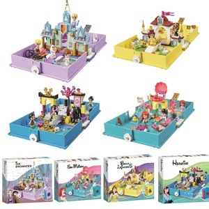 Lego Disney Princess 43175 Lâu đài Nữ hoàng Elsa và Anna