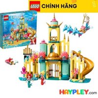 LEGO Disney Princess 43207 Cung điện dưới nước của Nàng tiên cá Ariel