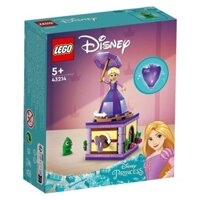 LEGO Disney Princess 43214 Hộp Xoay Công Chúa Rapunzel