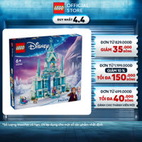 LEGO DISNEY PRINCESS 43244 Đồ Chơi Lắp Ráp Lâu Đài Băng Của Công Chúa Elsa (630 chi tiết)
