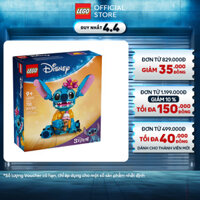 LEGO DISNEY PRINCESS 43249 Đồ chơi lắp ráp Mô hình nhân vật Stitch (730 chi tiết)