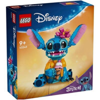 LEGO DISNEY PRINCESS 43249 Đồ chơi lắp ráp Mô hình nhân vật Stitch (730 chi tiết)