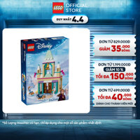 LEGO DISNEY PRINCESS 43265 Đồ Chơi Lắp Ráp Lâu Đài Băng Giá Arendelle (177 Chi Tiết)