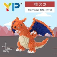 Lego đồ chơi lắp rắp - Lego rồng lửa