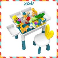 Lego, Đồ chơi lắp ráp xếp hình, Bàn lego cho bé nhiều chi tiết, Bộ lắp ráp Lego xếp hình đa năng cho trẻ em
