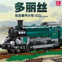 LEGO Doris Steam Train 10194 Đồ chơi xếp hình Trung Quốc cho trẻ em 59020