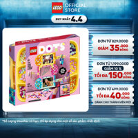 LEGO DOTS 41956 Khung ảnh cà rem và vòng tay sắc màu (474 chi tiết)