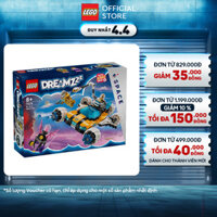 LEGO DREAMZZZ 71475 Đồ chơi lắp ráp Xe thám hiểm không gian của Oz (350 chi tiết)