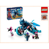 LEGO Dreamzzz Season 2 Zoey's Cat Motorcycle - 71479 - Mèo Motor Của Zoey