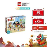 LEGO Duplo 10411 Khu Phố Ẩm Thực Truyền Thống (124 Chi Tiết)