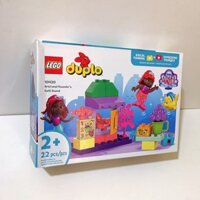 [Lego Duplo] 10420 Ariel and Flounder's Café Stand