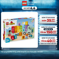 LEGO DUPLO 10421 Đồ chơi lắp ráp Đoàn tàu học chữ (36 chi tiết)