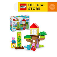 LEGO DUPLO 10431 Đồ Chơi Lắp Ráp Khu Vườn Và Nhà Cây Của Peppa Pig (20 chi tiết)