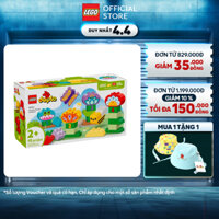 LEGO DUPLO 10444 Đồ Chơi Lắp Ráp Vườn Hoa Sáng Tạo (45 Chi Tiết)