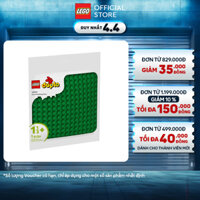 LEGO DUPLO 10460 Đồ Chơi Lắp Ráp Đế Gạch Xanh Lá