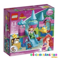 Lego Duplo 10515 - Lâu Đài Dưới Biển Của Nàng Tiên Cá