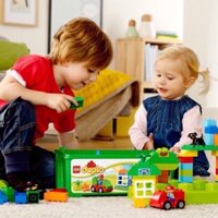 LEGO DUPLO 10572 Thùng Gạch Duplo Sáng Tạo ( 65 Chi tiết)