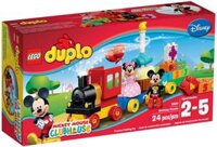 LEGO DUPLO 10597 Xe lửa sắc màu của chuột Mickey và Minnie