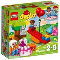 Lego Duplo 10832 Bữa Tiệc Sinh Nhật Ngoài Trời