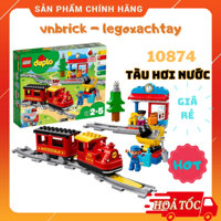LEGO DUPLO 10874 Tàu Hơi Nước Điểu Khiển Bằng App Điện Thoại