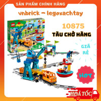 LEGO DUPLO 10875 Cargo Train Tàu Chở Hàng