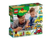 LEGO DUPLO 10886 - Bộ Xe Hơi Đầu Tiên Của Bé