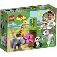 LEGO - DUPLO - 10904 - Bộ Thú Cưng Hoang Dã Của Bé