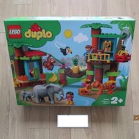 LEGO DUPLO 10906 Động Vật Rừng Nhiệt Đới (73 chi tiết) cho Bé Mầm Non 2+ Tuổi