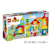 Lego Duplo 10935 chính hãng Ngôi nhà chữ cái - Đồ chơi xếp hình
