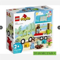 Lego Duplo 10986 Ngôi nhà di động ( Đồ chơi xếp hình )