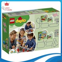 LEGO® DUPLO Cầu đường tàu Của Bé 10872  . [Queen Mobile]