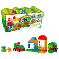 Lego Duplo chính hãng Đan Mạch- thùng gạch vui nhộn