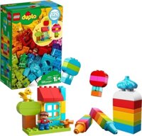 LEGO DUPLO Classic Creative Fun 10887 Building Block Toy Kit, New 2020 (120 Pieces) - LEGO Online Shop