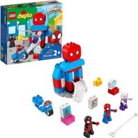 LEGO DUPLO Marvel Spider-Man Headquarters 10940 Spidey and His Amazing Friends TV Show Building Toy for Kids; New 2021 (