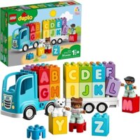 LEGO DUPLO My First Alphabet Truck 10915 ABC Letters Learning Toy for Toddlers, Fun Kids’ Educational Building Toy (36 P
