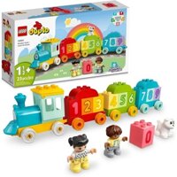 LEGO DUPLO My First Number Train - Learn to Count 10954 Building Toy; Introduce Boy and Girl Toddlers Age 2,3,4,5 Year O