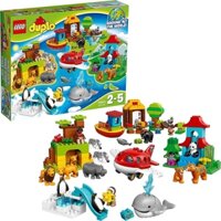 LEGO (Duplo of The World Animal Round-The-World Set 10805 - LEGO Online Shop