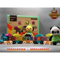 Lego Duplo - Tàu Lửa Học Số ( ảnh chụp tại shop)